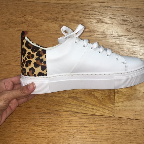 Moda in Pelle UK made leather & animal fur shoes - Picture 6 of 13